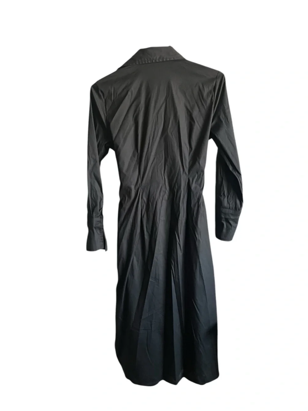 J McLaughin Orla Dress in Black Size Small in Excellent Pre Loved Condition - Picture 3 of 6